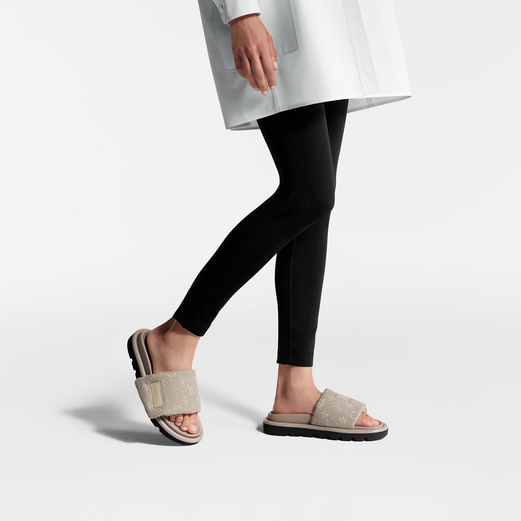 Pillow Lv Women Slides LV POOL PILLOW SLIDES — OHMYDESIGNER - Main Image