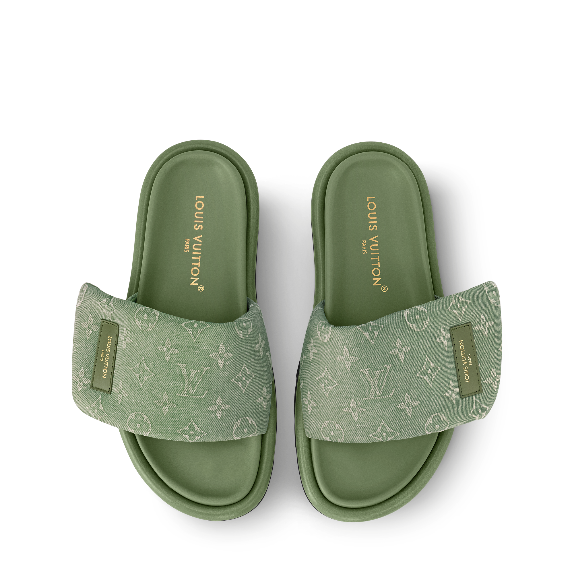 Mule plate confort Pool Pillow  Femme Souliers Mules | LOUIS VUITTON (Zoom produit)