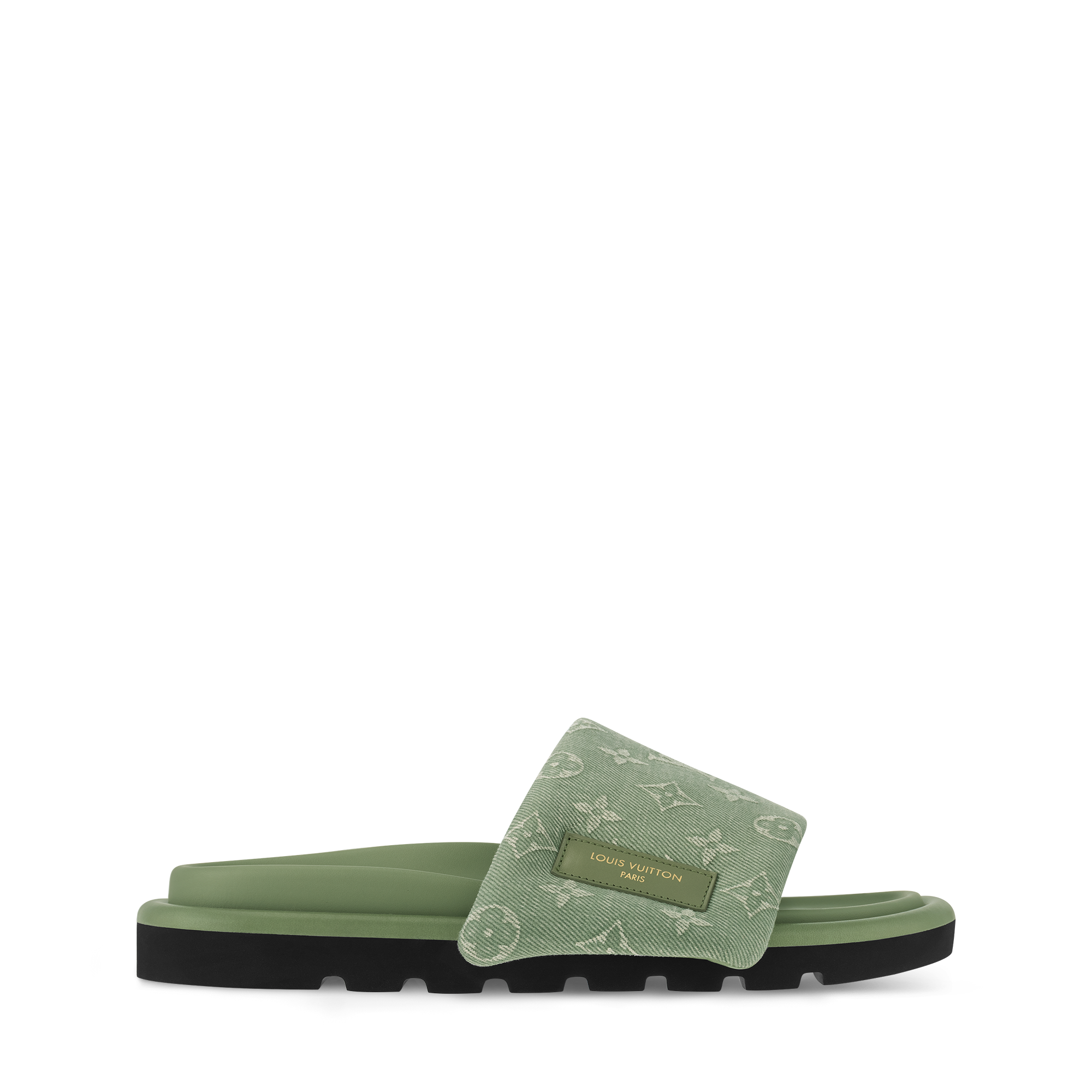 Mule plate confort Pool Pillow  Femme Souliers Mules | LOUIS VUITTON (Zoom produit)