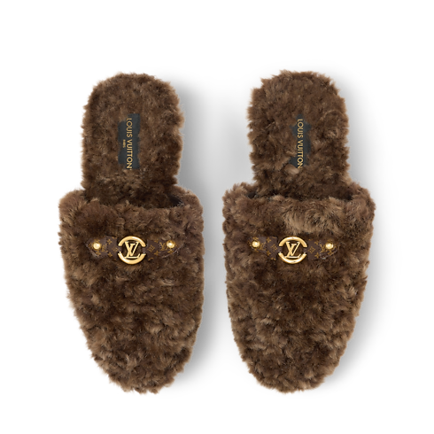 Mule plate Haven à talon ouvert Femme Souliers Mules | LOUIS VUITTON (Zoom produit)
