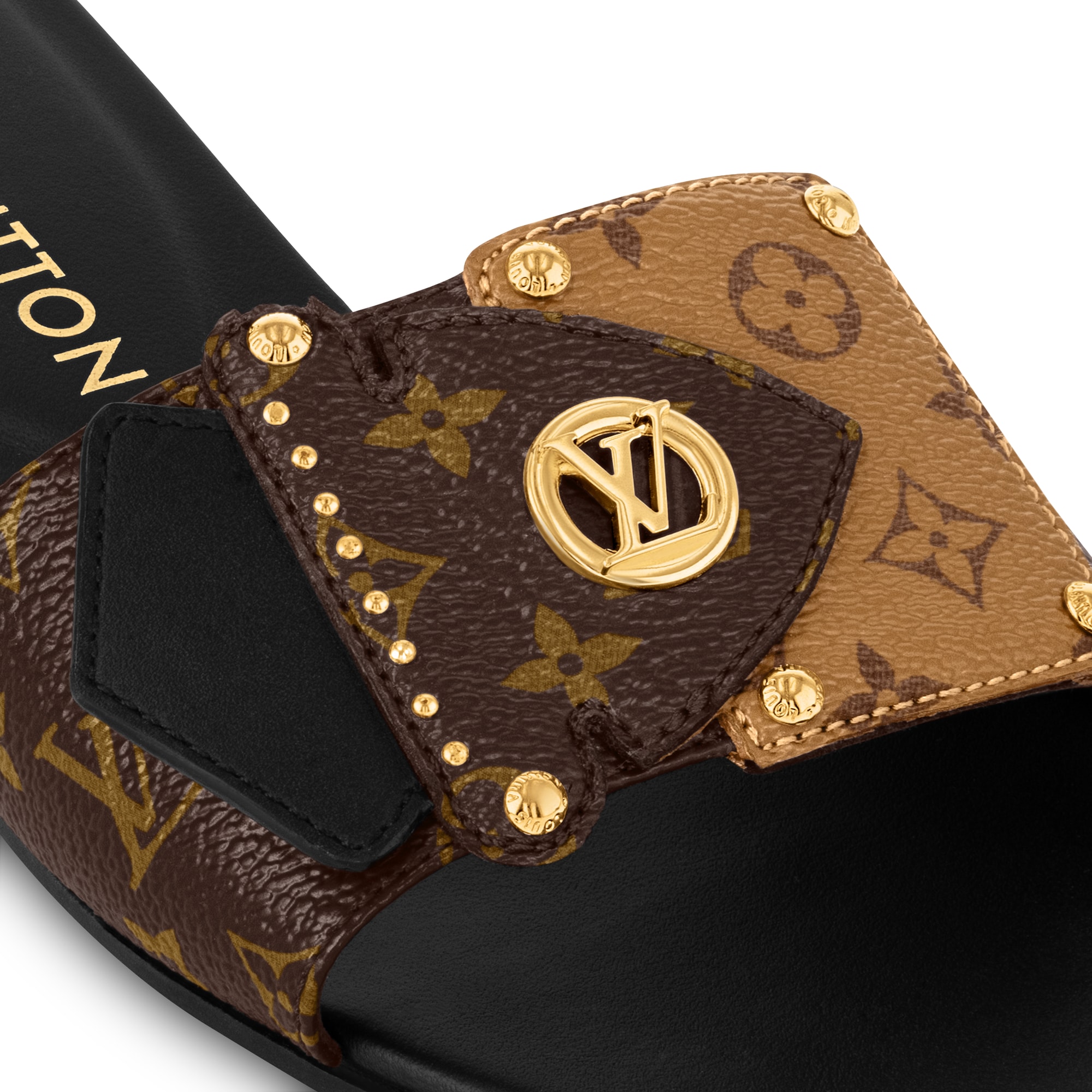 Mule plate LV Frame  Femme Souliers Mules | LOUIS VUITTON (Zoom produit)
