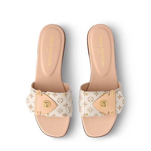 Mule plate LV Frame Femme Souliers Mules | LOUIS VUITTON (Zoom produit)