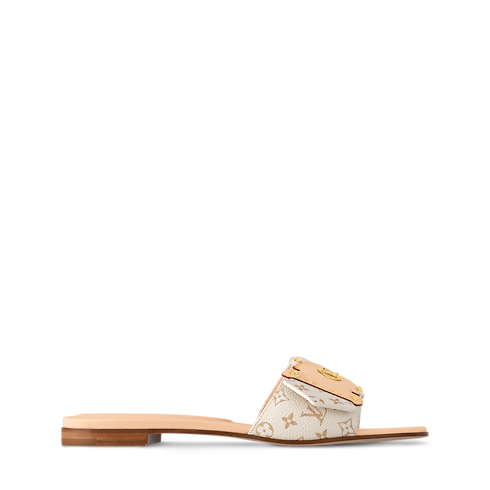 Mule plate LV Frame Femme Souliers Mules | LOUIS VUITTON (Zoom produit)