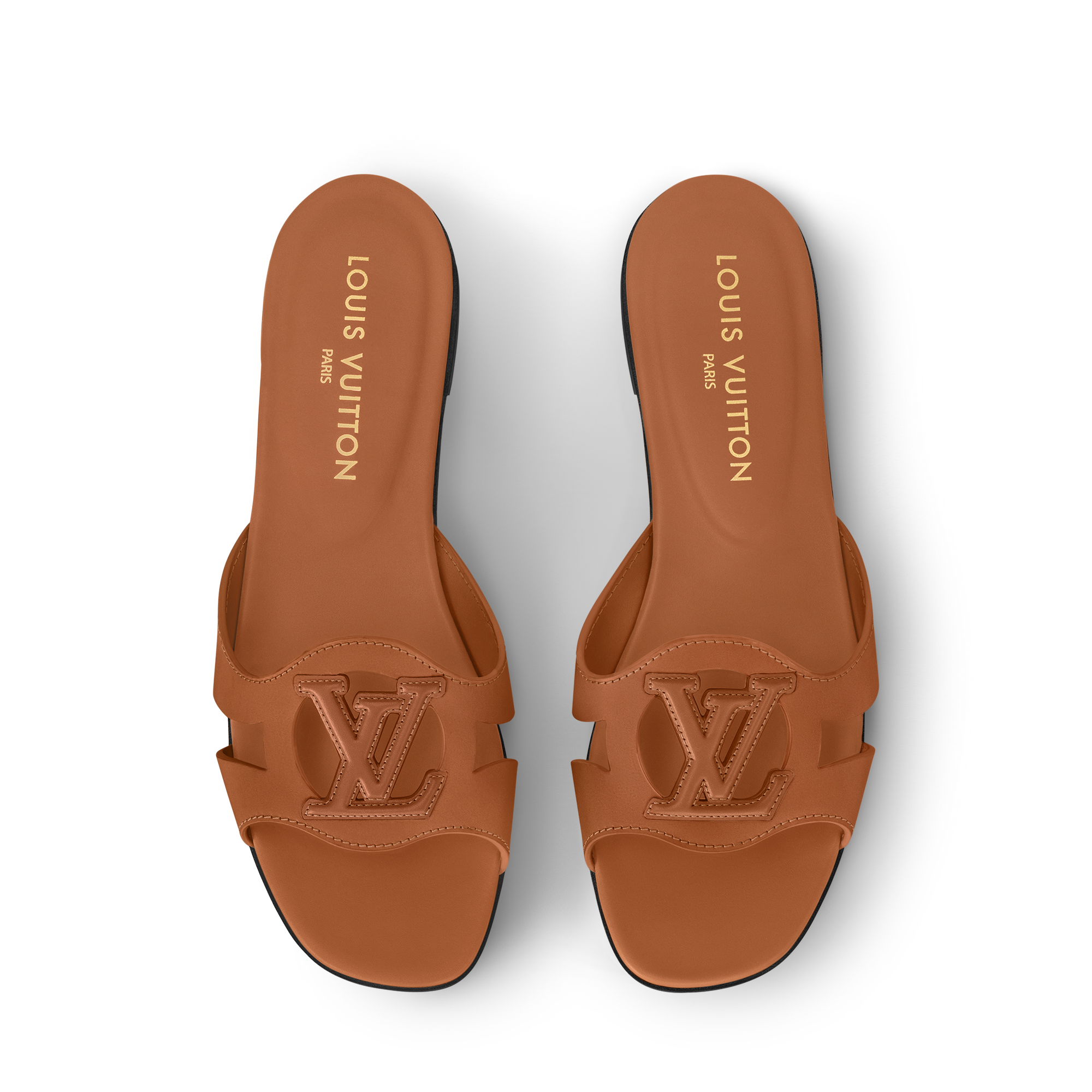 Mule plate LV Isola  Femme Souliers Mules | LOUIS VUITTON (Zoom produit)