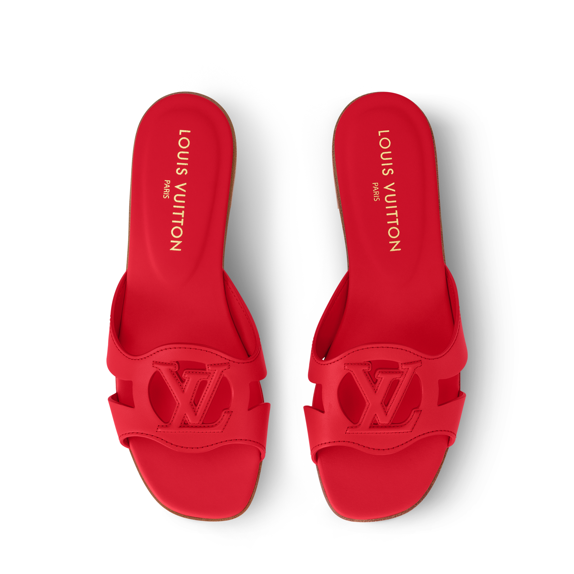 Mule plate LV Isola  Femme Souliers Mules | LOUIS VUITTON (Zoom produit)