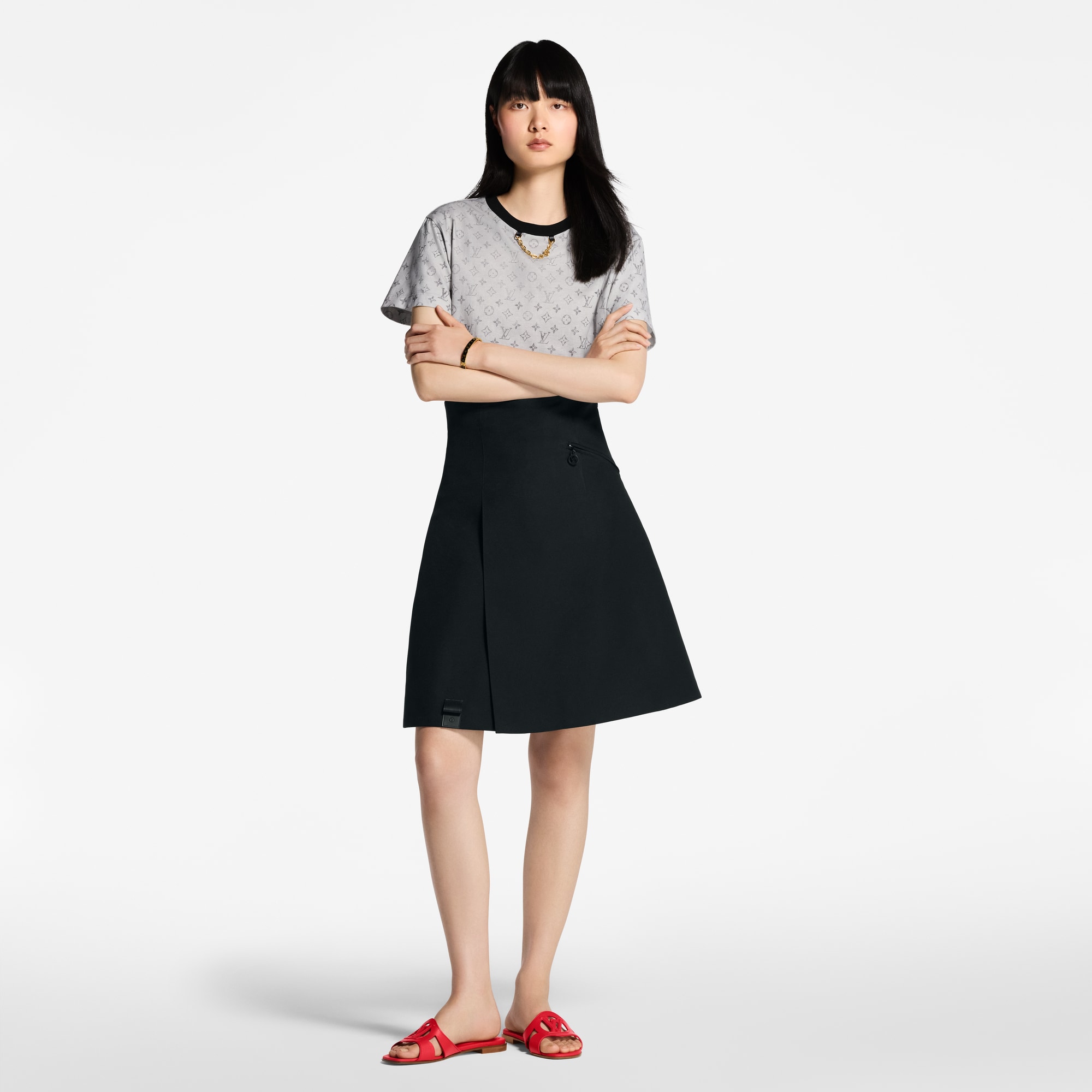 Mule plate LV Isola  Femme Souliers Mules | LOUIS VUITTON (Zoom produit)