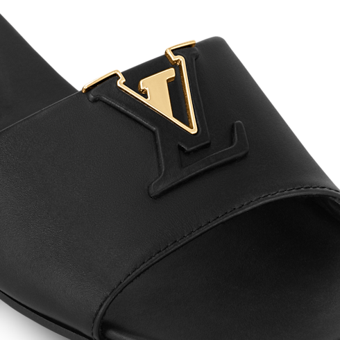 Mule plate LV Mare Femme Souliers Mules | LOUIS VUITTON (Zoom produit)