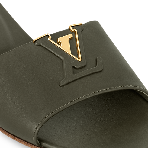 Mule plate LV Mare Femme Souliers Mules | LOUIS VUITTON (Zoom produit)
