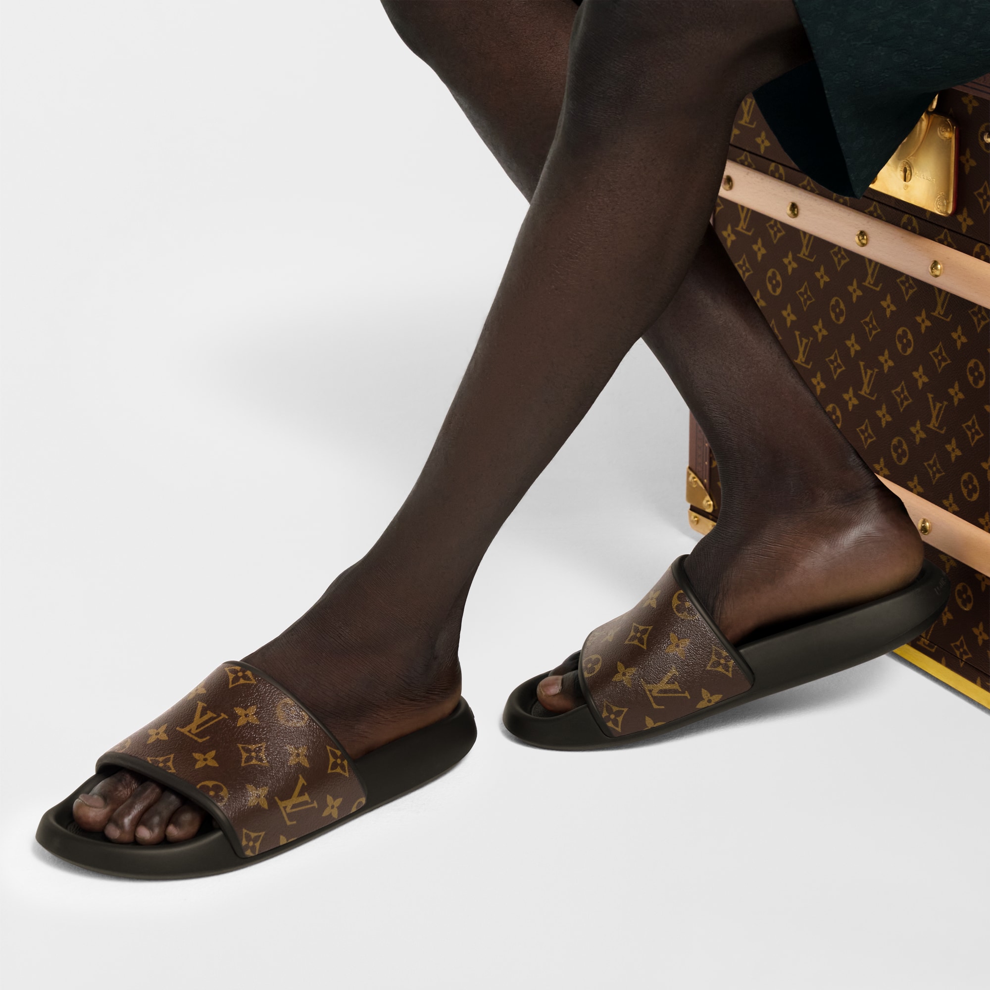 Mule Waterfront  Homme Souliers Sandales | LOUIS VUITTON (Zoom produit)