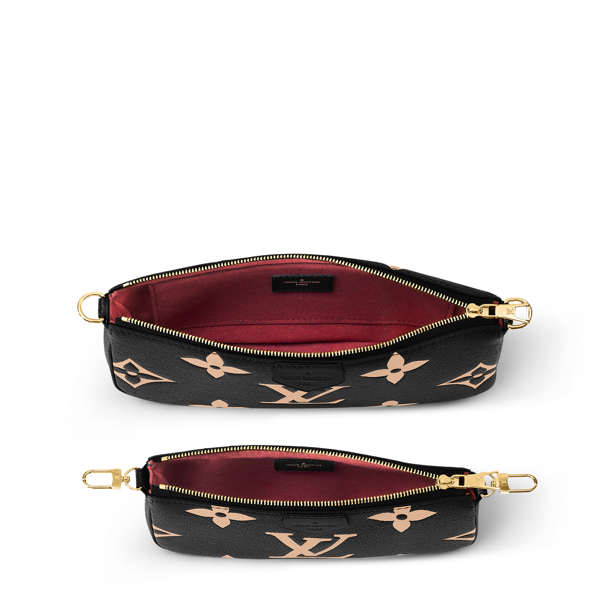 Bandoulière Multi Pochette Bicolore | LOUIS VUITTON