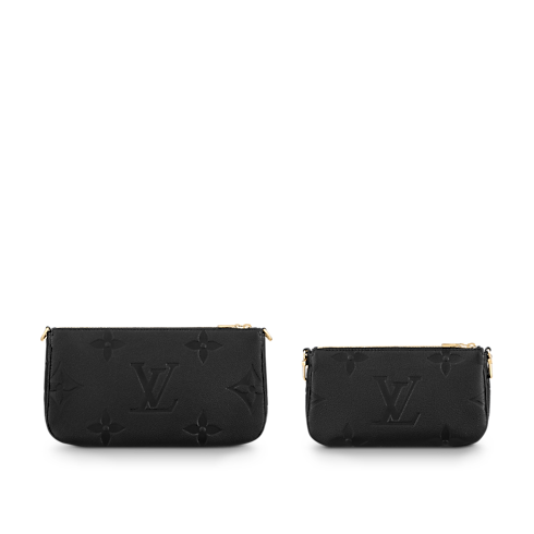 Multi Pochette Accessoires Cuir Monogram Empreinte Femme Sacs à main Sacs à main | LOUIS VUITTON (Zoom produit)