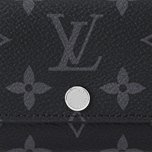 Multiclés 6 Monogram Eclipse Super Lucky Day For Him } | LOUIS VUITTON (Zoom produit)