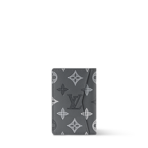 Organizer de poche Monogram Shadow Homme Portefeuilles et petite maroquinerie Tous les portefeuilles et petite maroquinerie | LOUIS VUITTON (Zoom produit)
