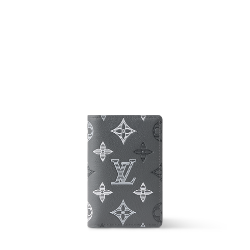 Organizer de poche Monogram Shadow Homme Portefeuilles et petite maroquinerie Tous les portefeuilles et petite maroquinerie | LOUIS VUITTON (Zoom produit)
