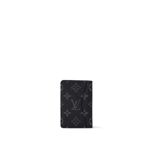 Organizer de poche Monogram Eclipse Homme Portefeuilles et petite maroquinerie Tous les portefeuilles et petite maroquinerie | LOUIS VUITTON (Zoom produit)