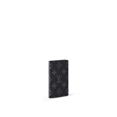 Organizer de poche Monogram Eclipse Homme Portefeuilles et petite maroquinerie Tous les portefeuilles et petite maroquinerie | LOUIS VUITTON (Zoom produit)