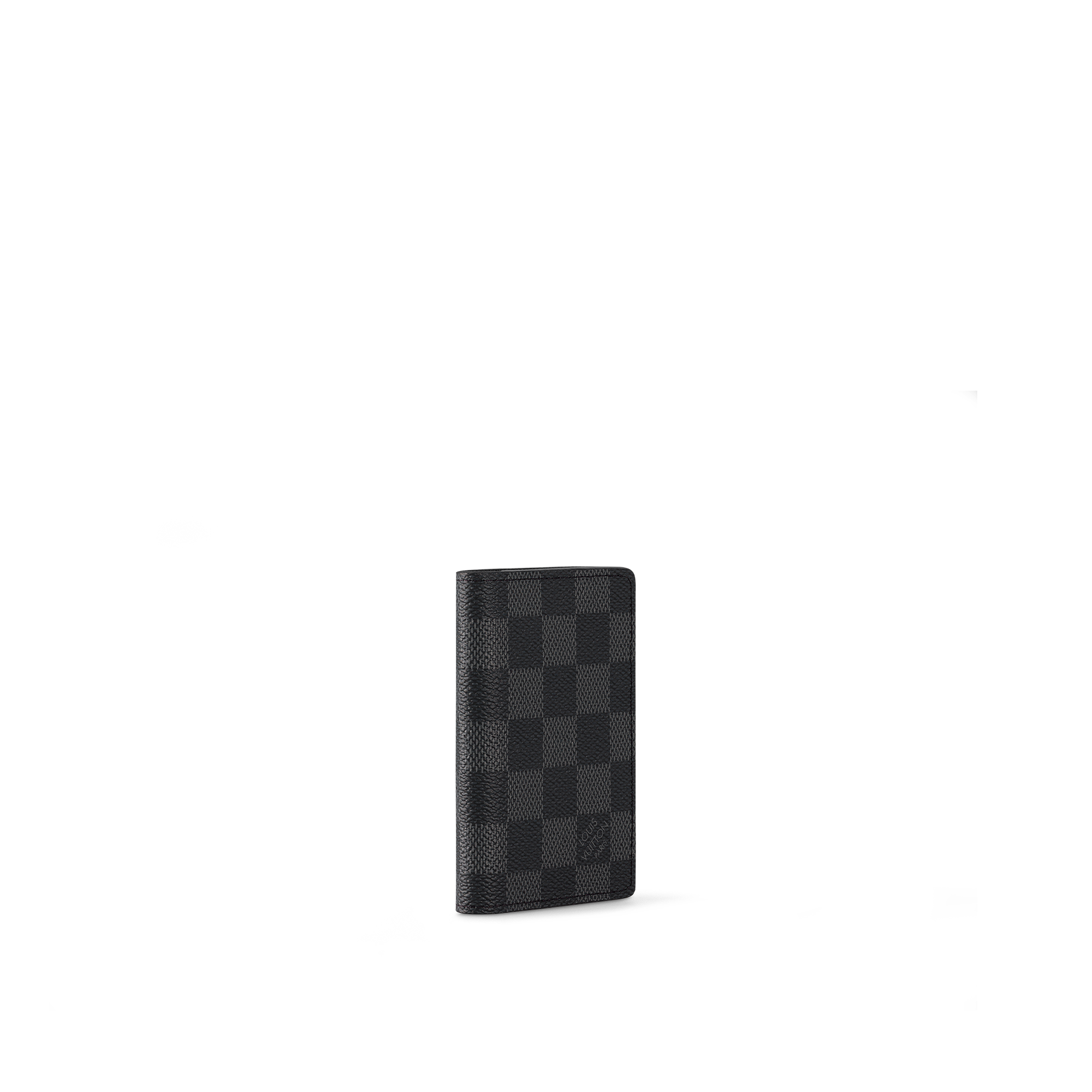 Organizer de Poche Toile Damier Graphite Sacs et Petite Maroquinerie Personnalisation Sacs } | LOUIS VUITTON (Zoom produit)