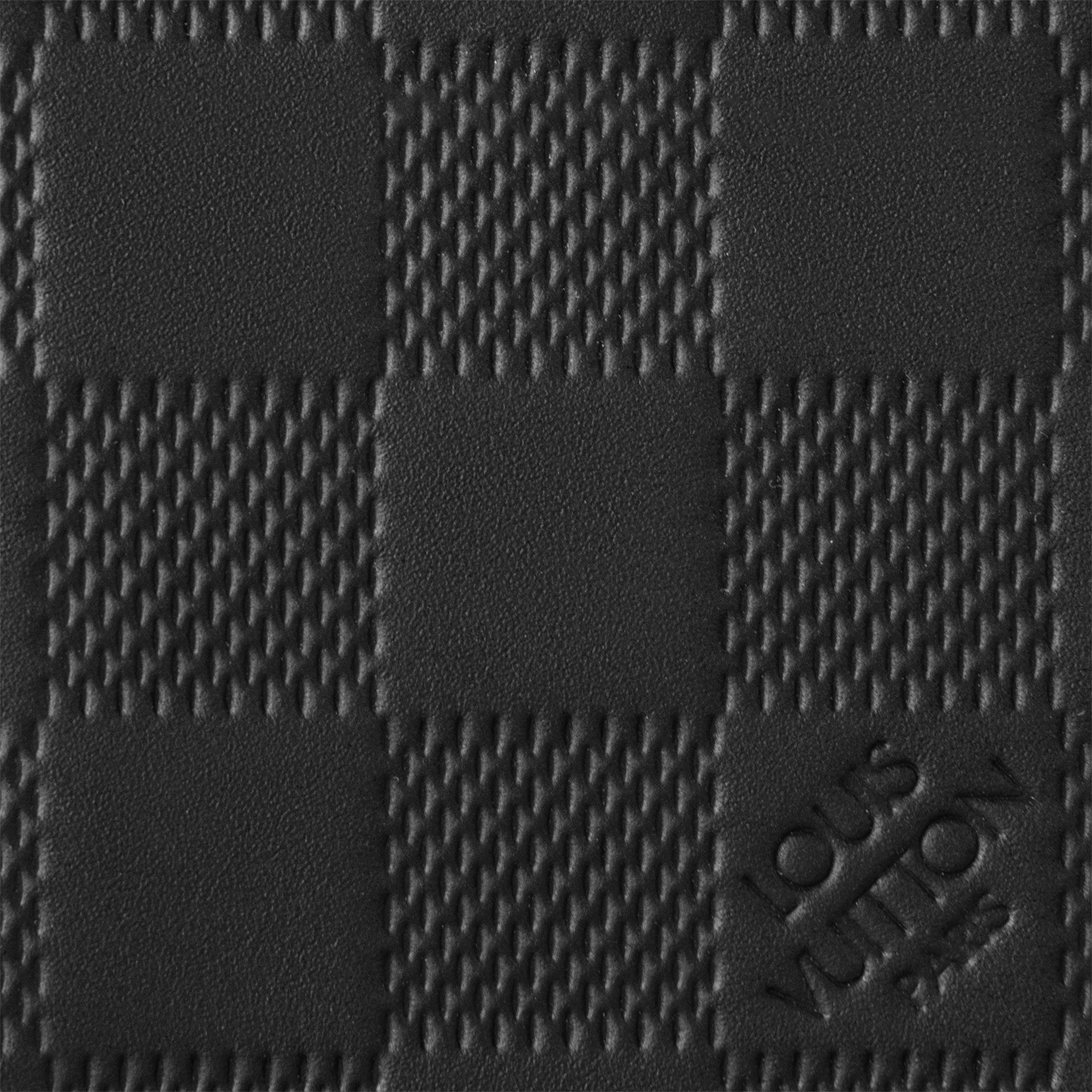 Organizer de Poche Cuir Damier Infini Sacs et Petite Maroquinerie Personnalisation Sacs } | LOUIS VUITTON (Zoom produit)