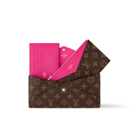 Organizer Kirigami Toile Monogram Femme Portefeuilles et petite maroquinerie Tous les portefeuilles et petite maroquinerie | LOUIS VUITTON (Zoom produit)