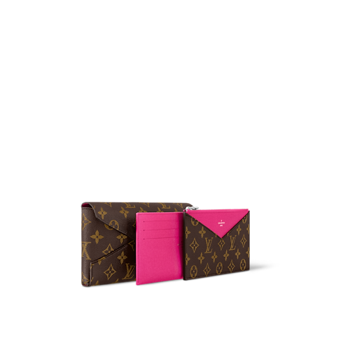 Organizer Kirigami Toile Monogram Femme Portefeuilles et petite maroquinerie Tous les portefeuilles et petite maroquinerie | LOUIS VUITTON (Zoom produit)