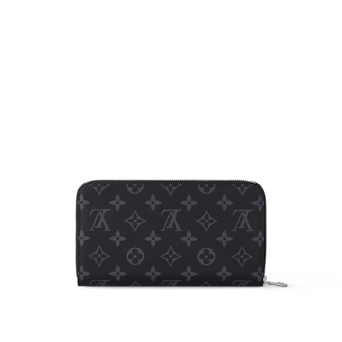 Organizer Zippy Monogram Eclipse Super Lucky Day For Him } | LOUIS VUITTON (Zoom produit)
