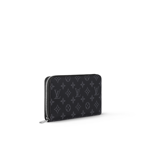 Organizer Zippy Monogram Eclipse Super Lucky Day For Him } | LOUIS VUITTON (Zoom produit)