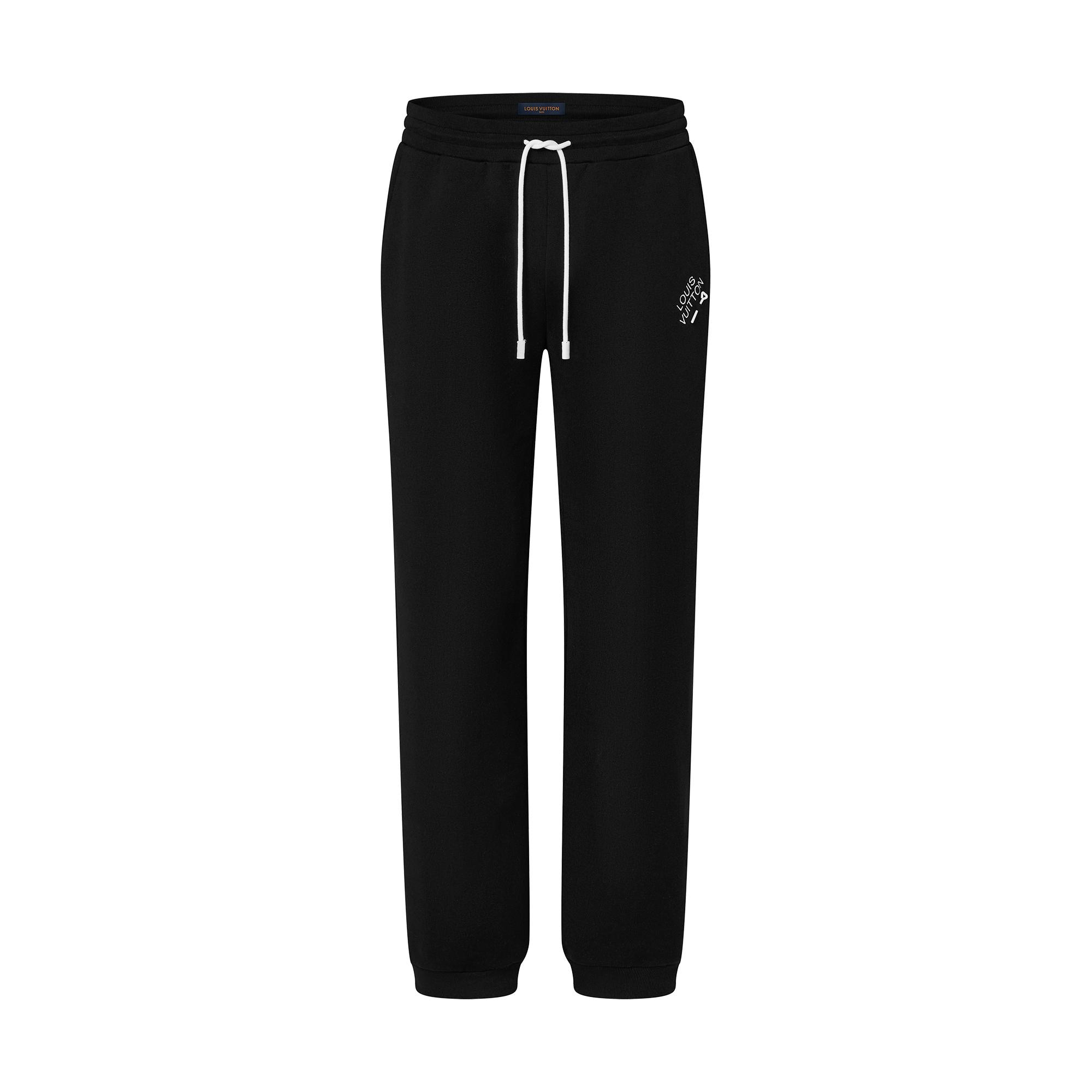 Pantalon à broderie LV  Homme Prêt-à-porter Pantalons | LOUIS VUITTON (Zoom produit)