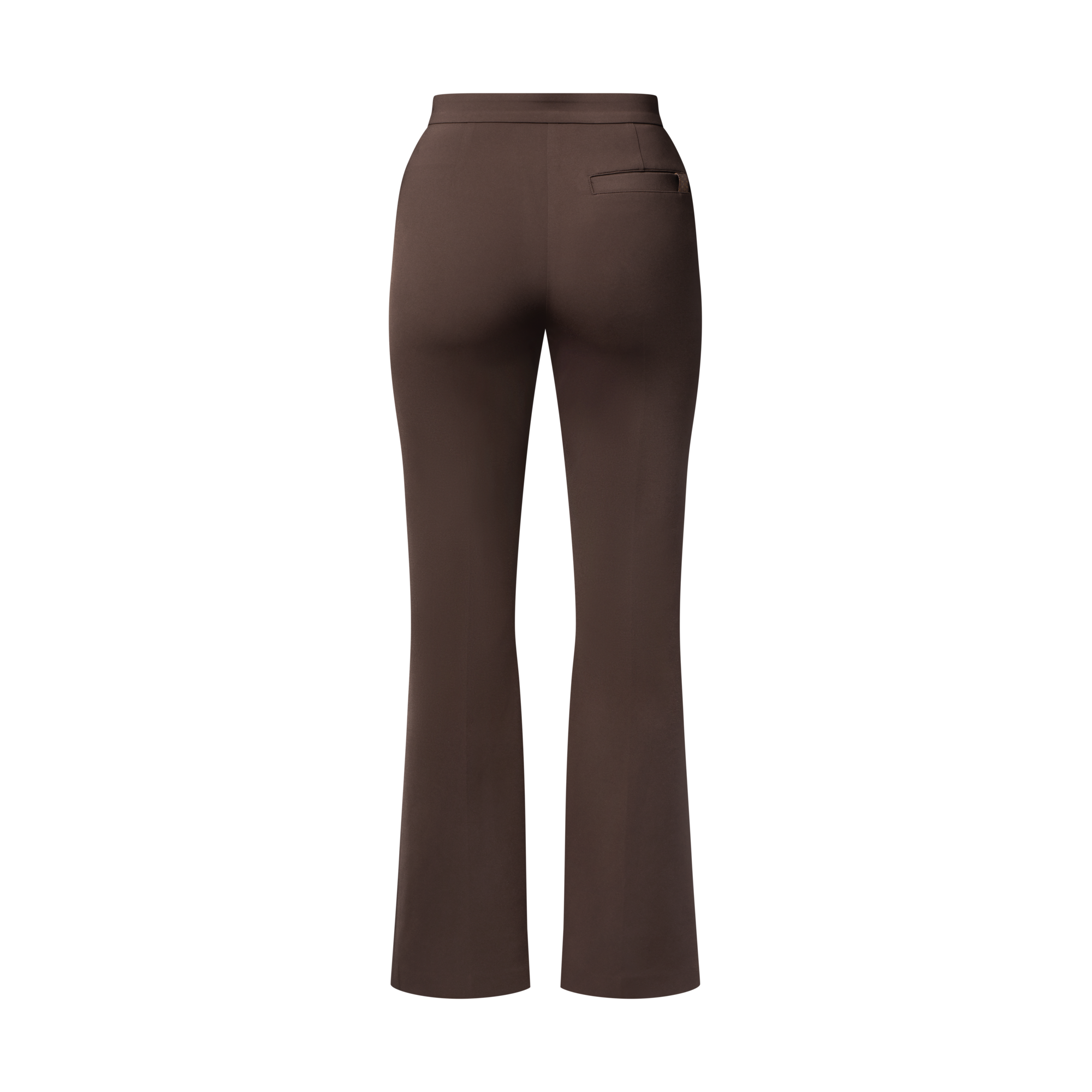 Pantalon à ourlets fendus en jersey technique  Femme Prêt-à-porter Pantalons | LOUIS VUITTON (Zoom produit)