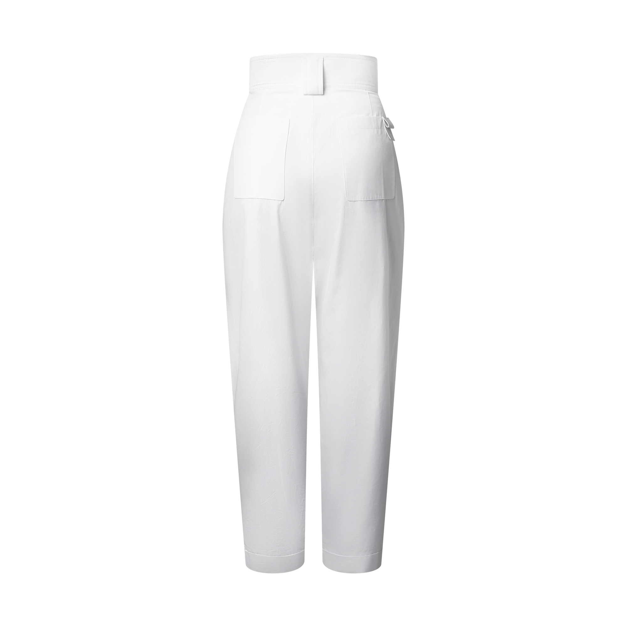 Pantalon ample à chevilles fuselées  Femme Prêt-à-porter Pantalons | LOUIS VUITTON (Zoom produit)