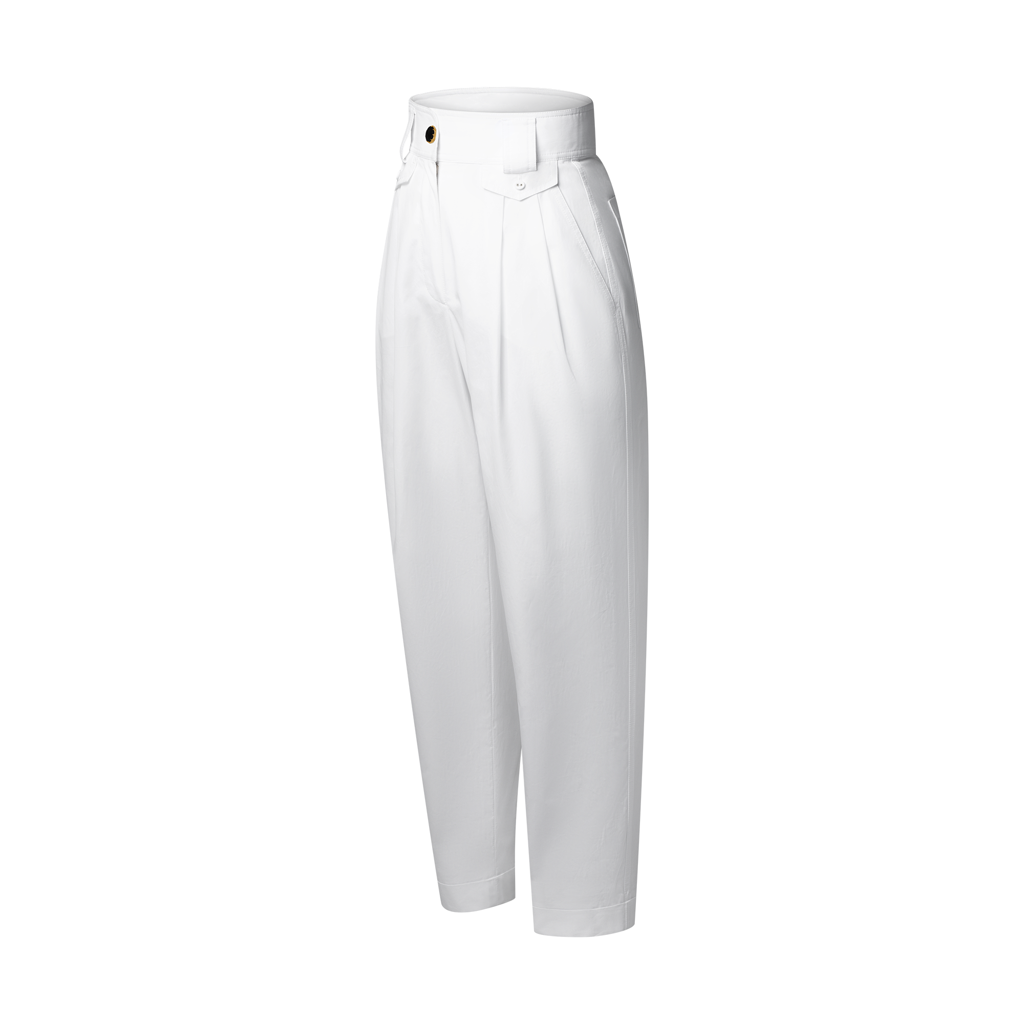 Pantalon ample à chevilles fuselées  Femme Prêt-à-porter Pantalons | LOUIS VUITTON (Zoom produit)