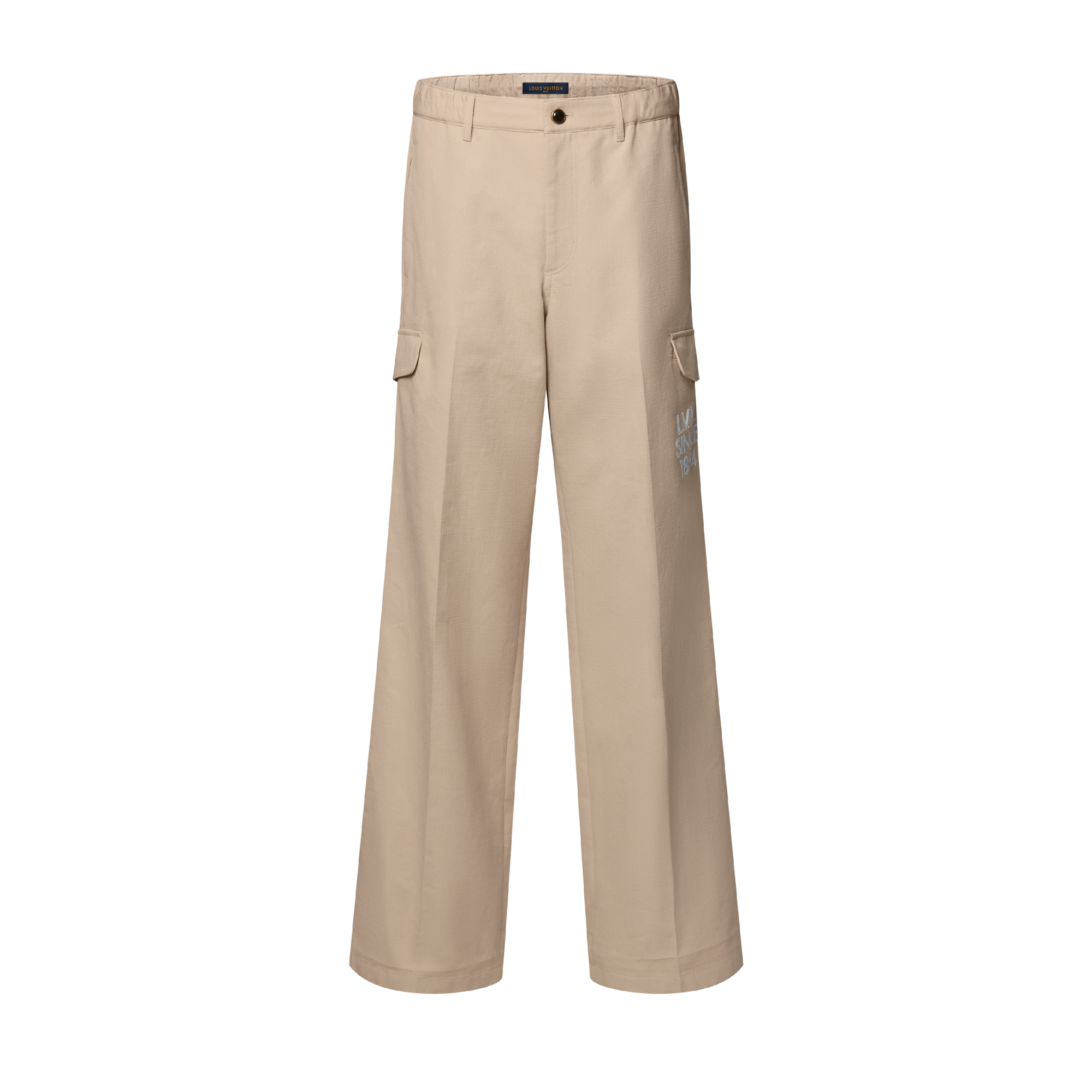 Pantalon Homme Cargo Coton Grande Taille - Outdoor Randonnée Camping Avec Multi-Poches