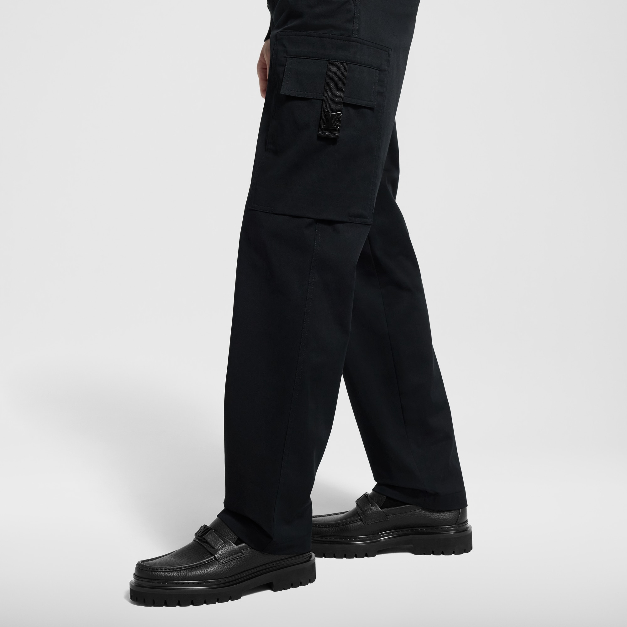 Pantalon cargo en coton  Homme Prêt-à-porter Pantalons | LOUIS VUITTON (Zoom produit)