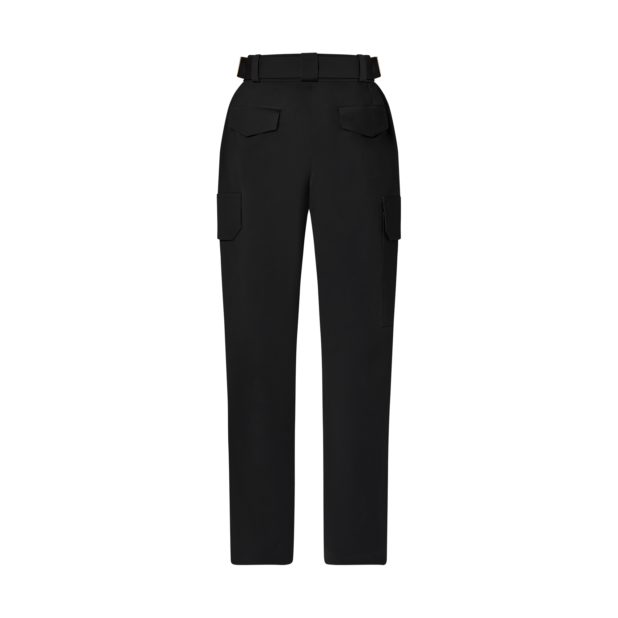 Pantalon cargo en jersey technique  Femme Prêt-à-porter Pantalons | LOUIS VUITTON (Zoom produit)