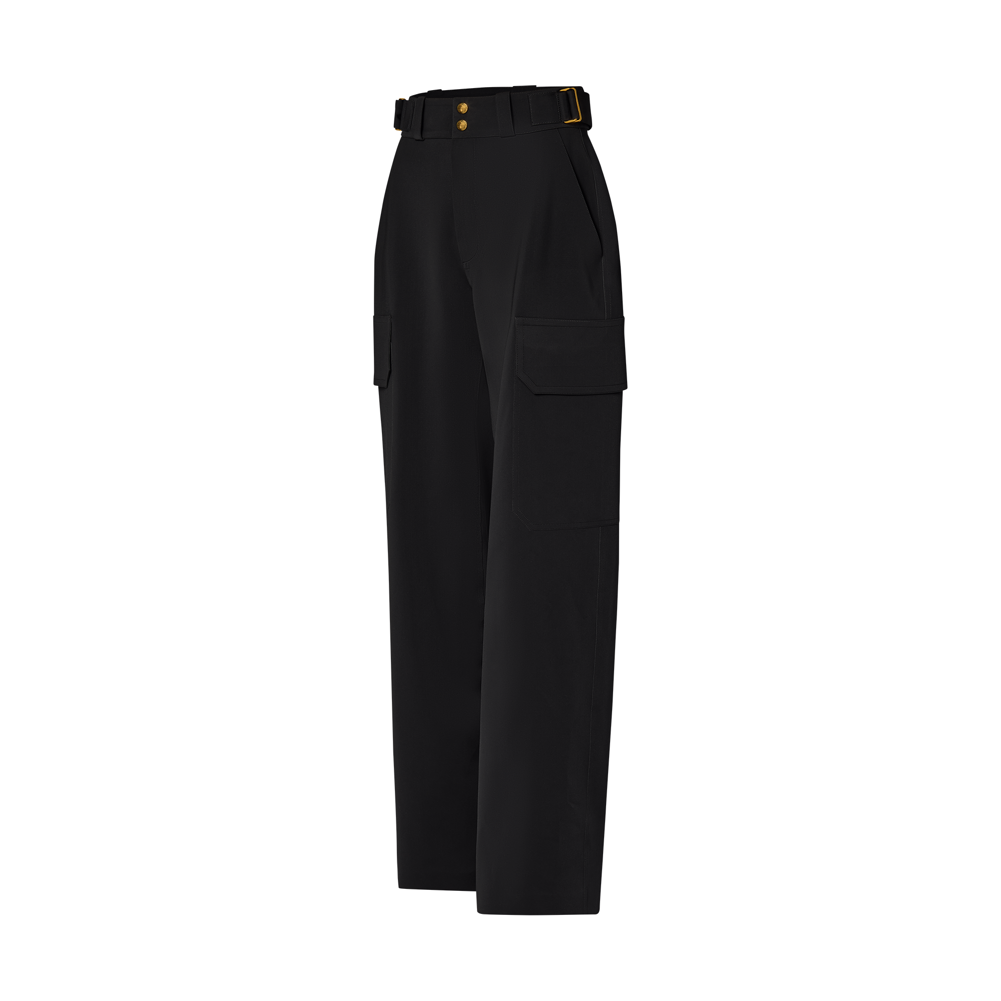 Pantalon cargo en jersey technique  Femme Prêt-à-porter Pantalons | LOUIS VUITTON (Zoom produit)