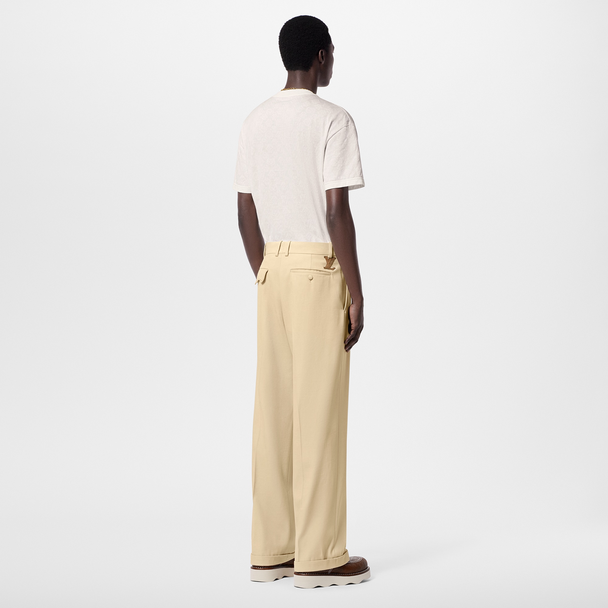 Pantalon chino habillé  Homme Prêt-à-porter Pantalons | LOUIS VUITTON (Zoom produit)