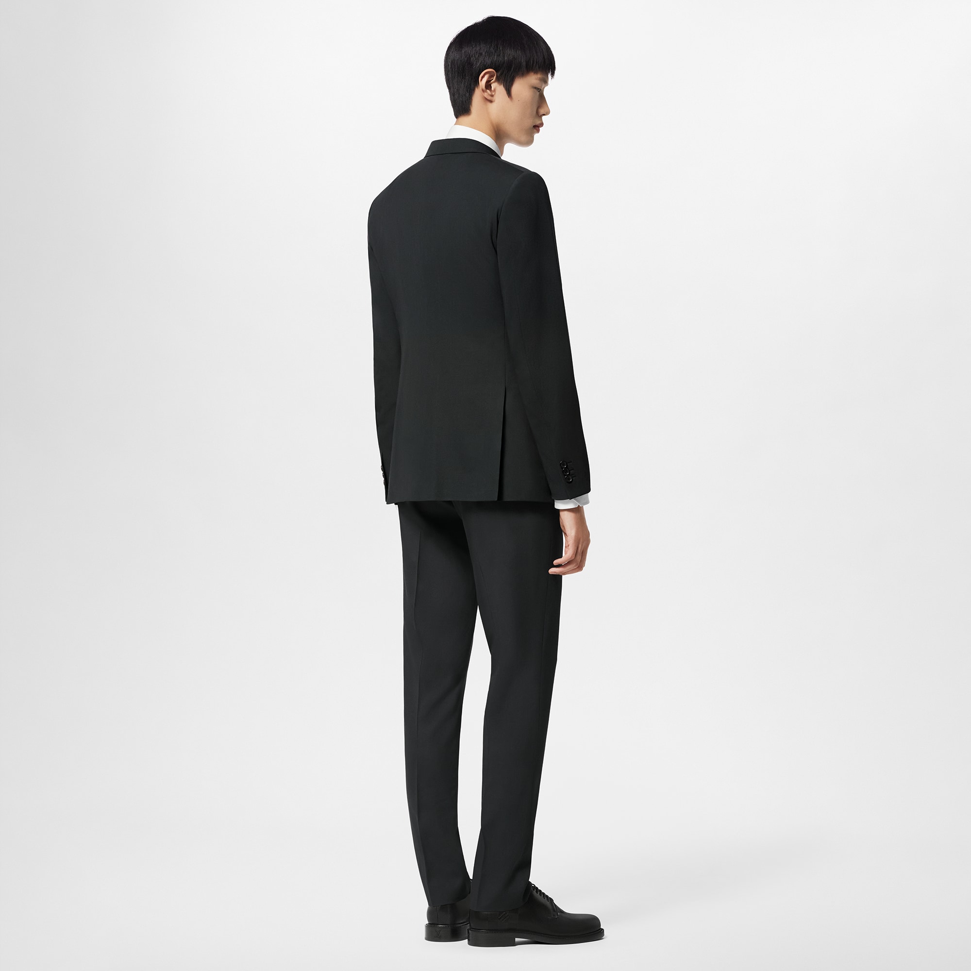 Pantalon classique en laine Prêt-à-porter de luxe Homme