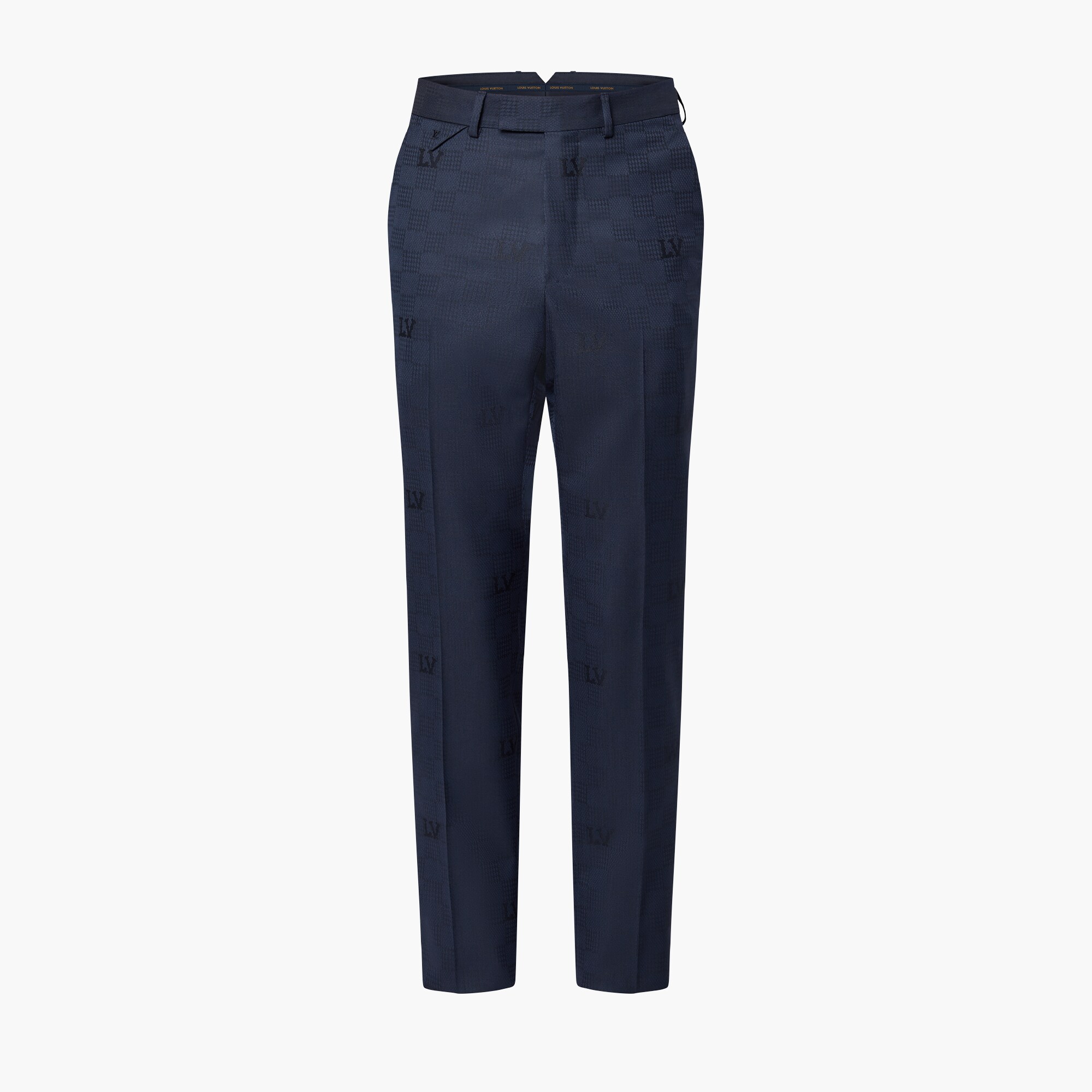 Pantalon classique en laine Prêt-à-porter de luxe Homme