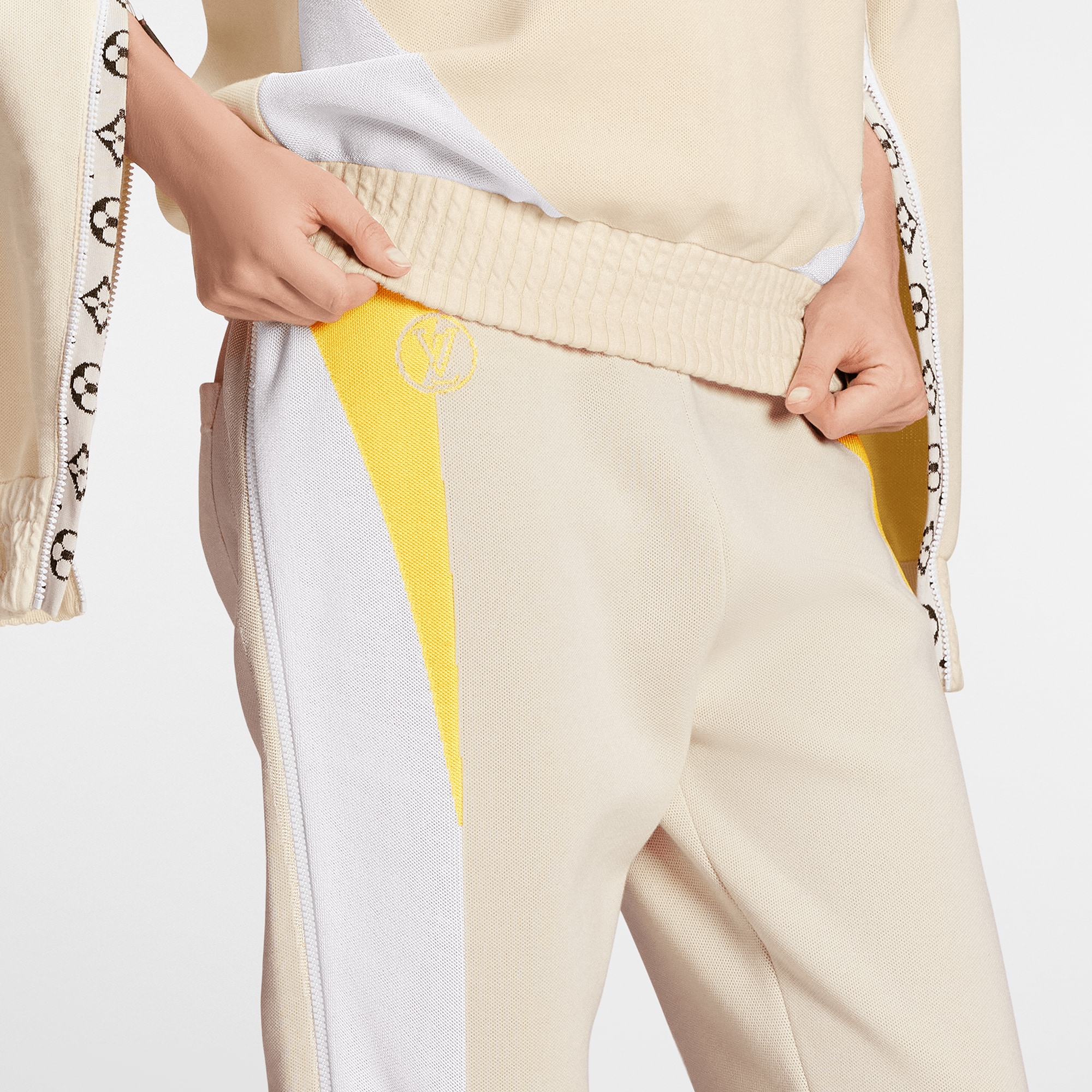 Pantalon de jogging à détails jaunes Discontinued Product de