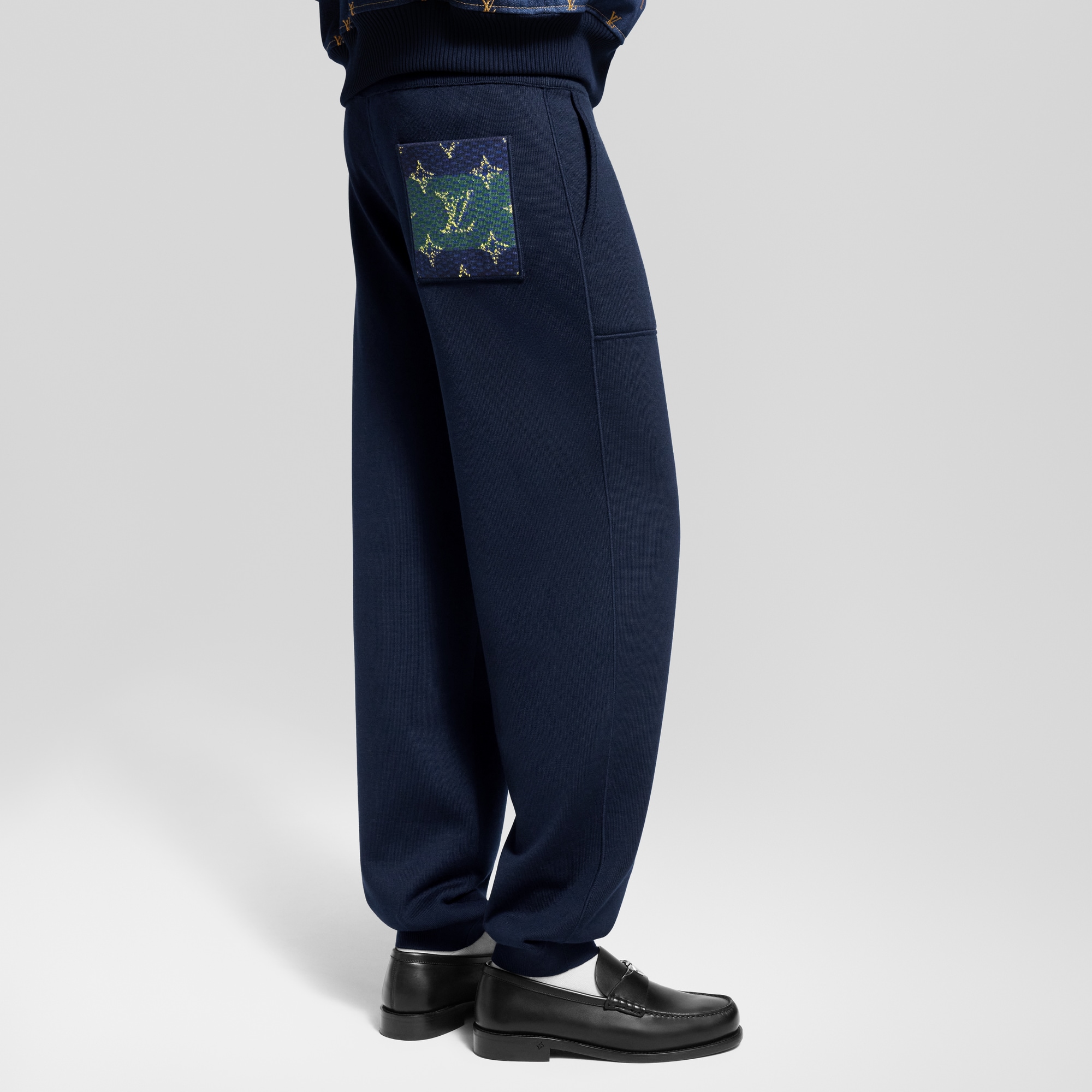 Pantalon de jogging double-face  Homme Prêt-à-porter Pantalons | LOUIS VUITTON (Zoom produit)