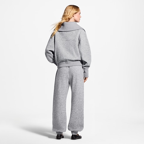 Pantalon de jogging en cachemire Femme Prêt-à-porter Nouveautés Prêt-à-porter | LOUIS VUITTON (Zoom produit)