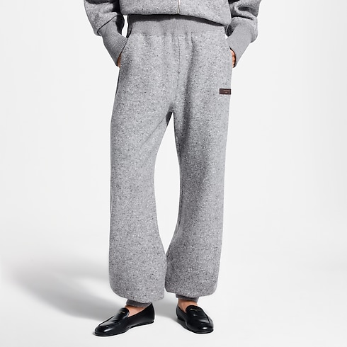 Pantalon de jogging en cachemire Femme Prêt-à-porter Nouveautés Prêt-à-porter | LOUIS VUITTON (Zoom produit)
