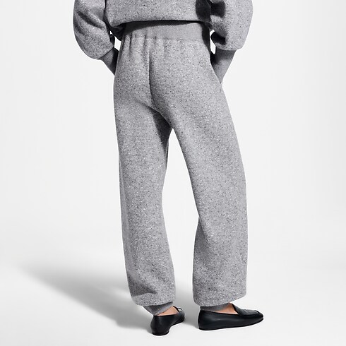 Pantalon de jogging en cachemire Femme Prêt-à-porter Nouveautés Prêt-à-porter | LOUIS VUITTON (Zoom produit)