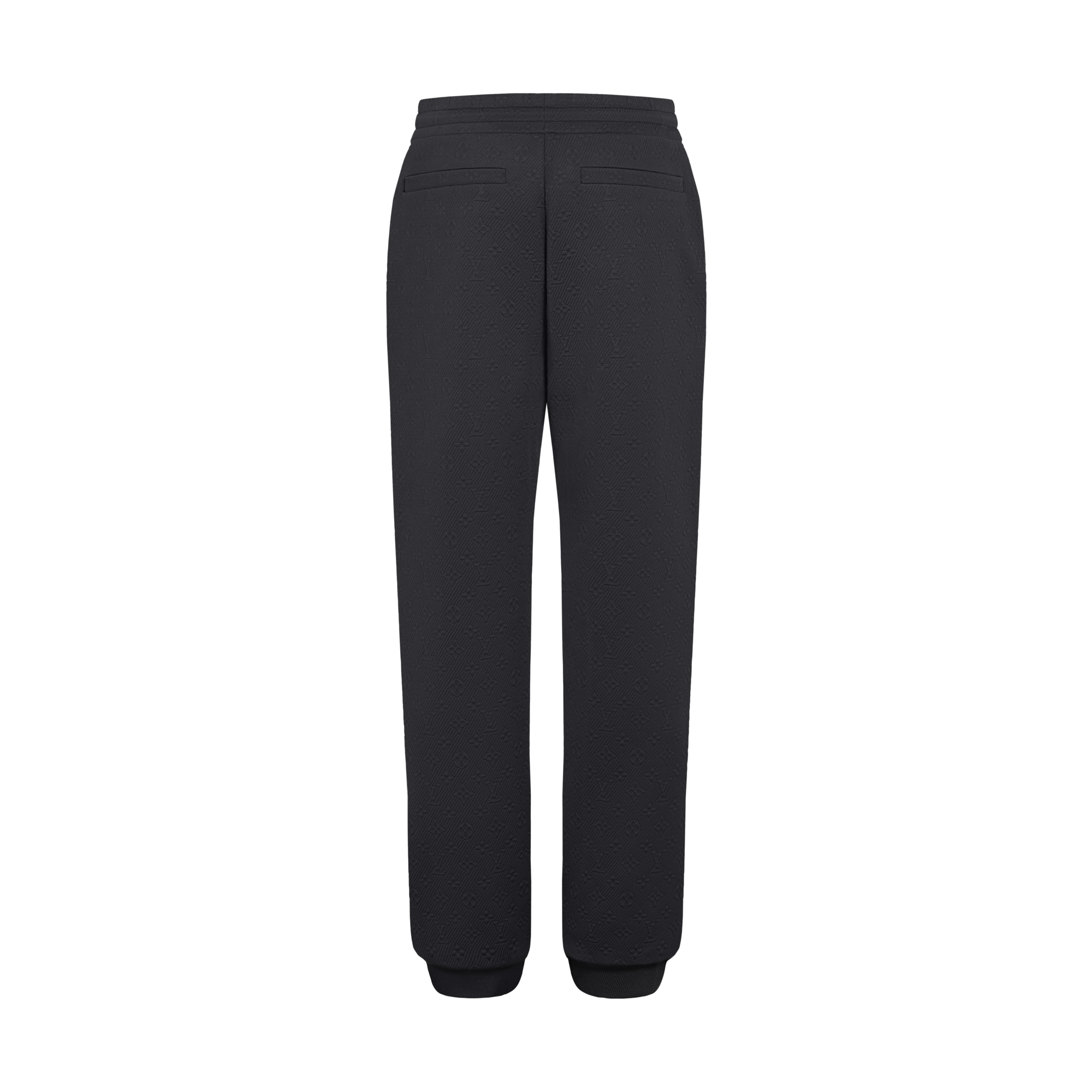 Pantalon de jogging Monogram en molleton  Homme Prêt-à-porter Tout le prêt-à-porter | LOUIS VUITTON (Zoom produit)