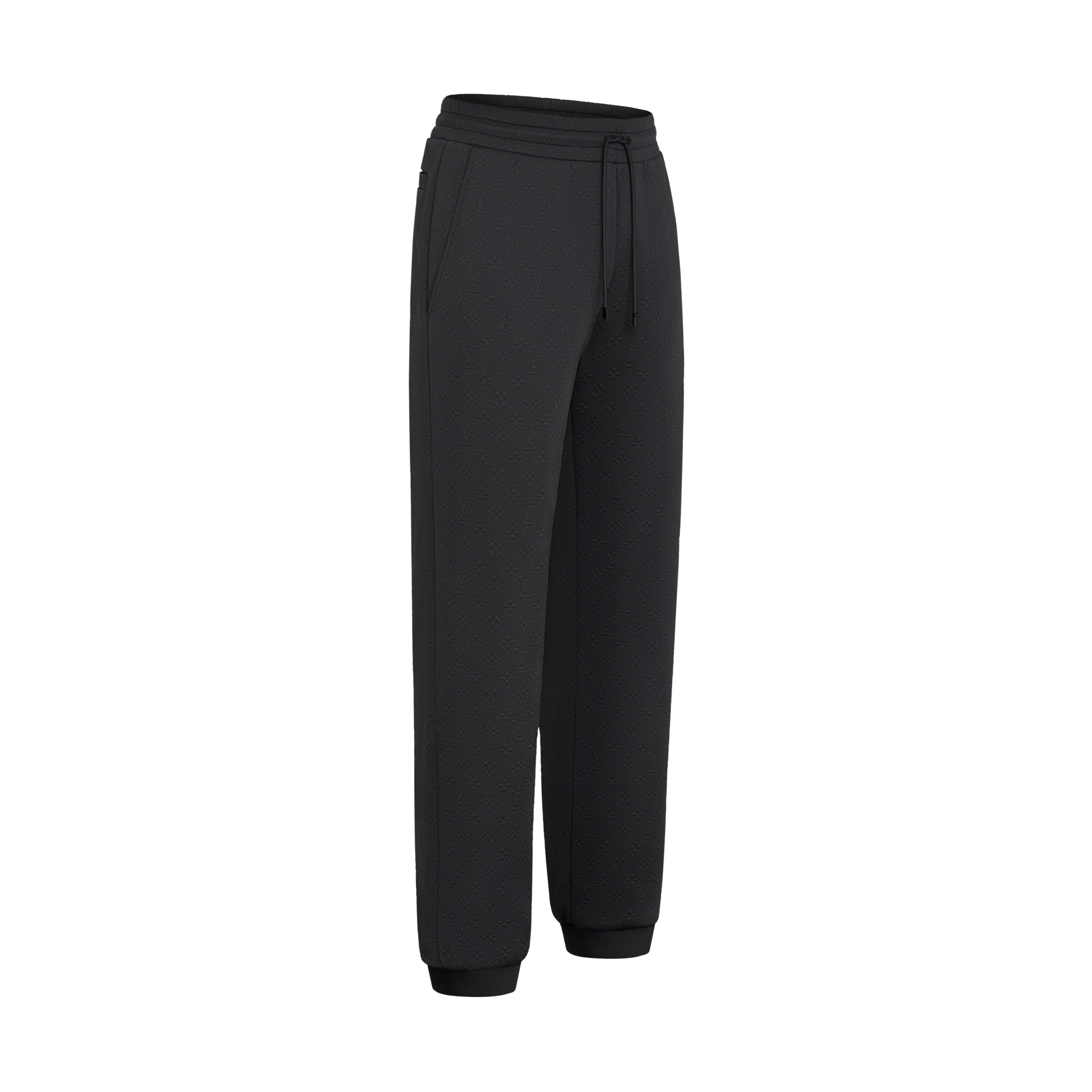 Pantalon de jogging Monogram en molleton  Homme Prêt-à-porter Tout le prêt-à-porter | LOUIS VUITTON (Zoom produit)