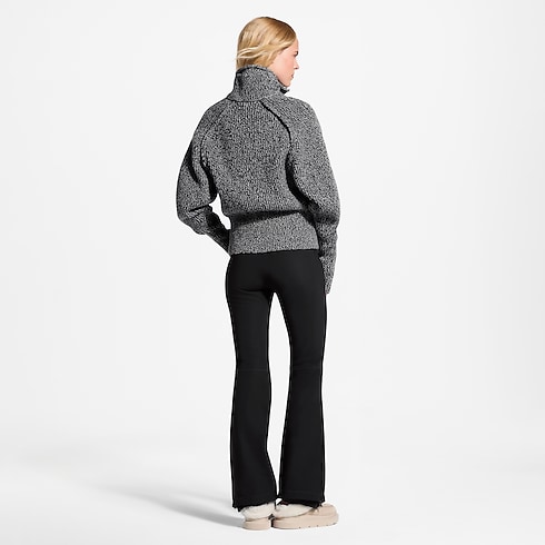 Pantalon de ski en polaire technique Femme Prêt-à-porter Pantalons et shorts | LOUIS VUITTON (Zoom produit)
