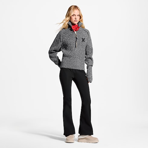 Pantalon de ski en polaire technique Femme Prêt-à-porter Pantalons et shorts | LOUIS VUITTON (Zoom produit)