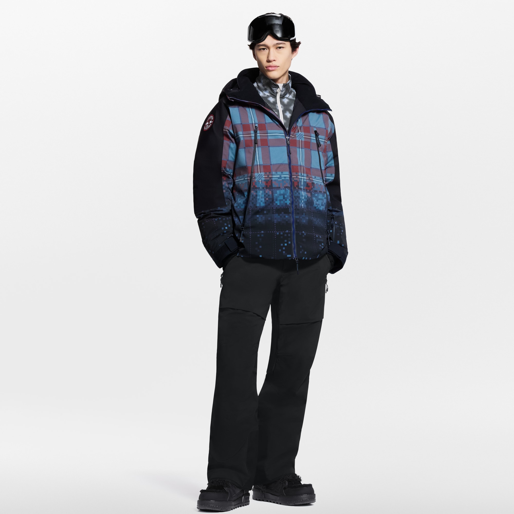 Pantalon de ski rembourré  Homme Prêt-à-porter Pantalons | LOUIS VUITTON (Zoom produit)