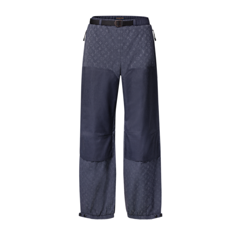 Pantalon de ski shell Monogram Homme Prêt-à-porter Tout le prêt-à-porter | LOUIS VUITTON (Zoom produit)