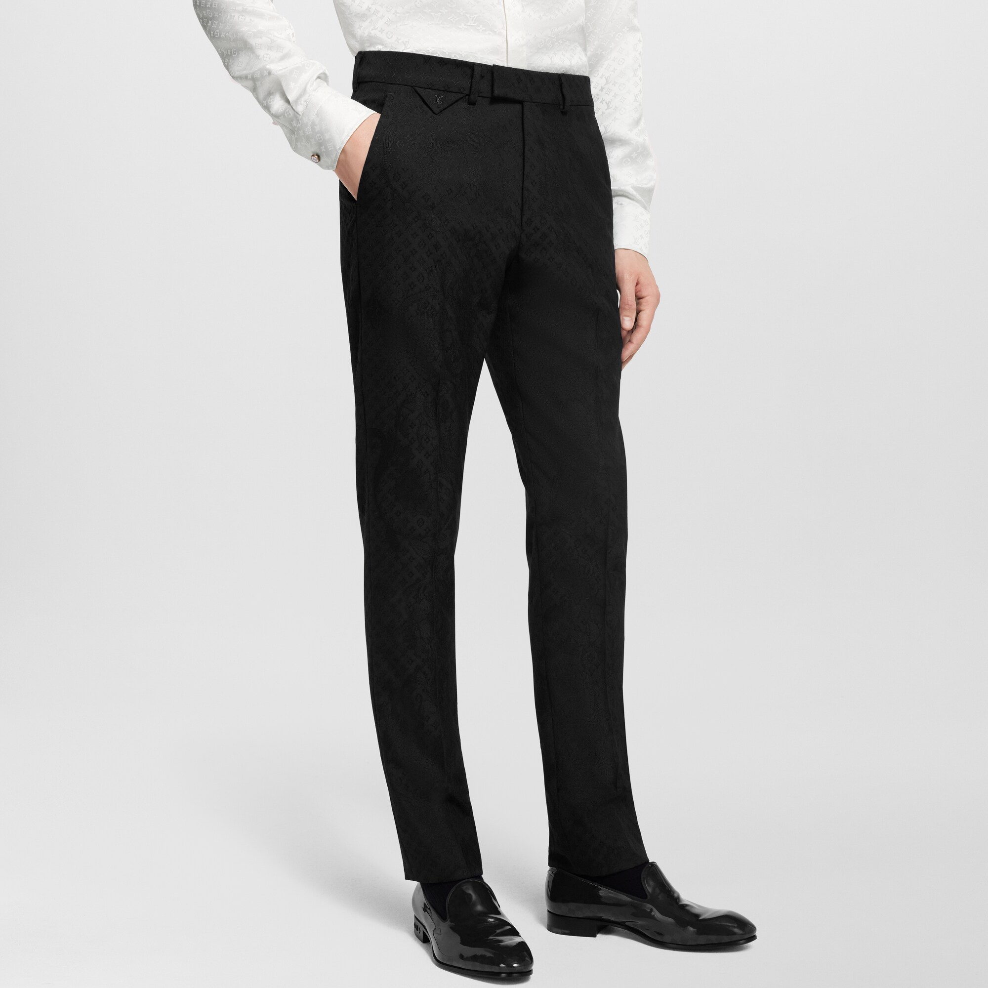 Pantalon de soirée classique Pont Neuf  Homme Prêt-à-porter Pantalons | LOUIS VUITTON (Zoom produit)