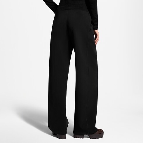 Pantalon en jersey technique à bordure Mahina Femme Prêt-à-porter Pantalons et shorts | LOUIS VUITTON (Zoom produit)